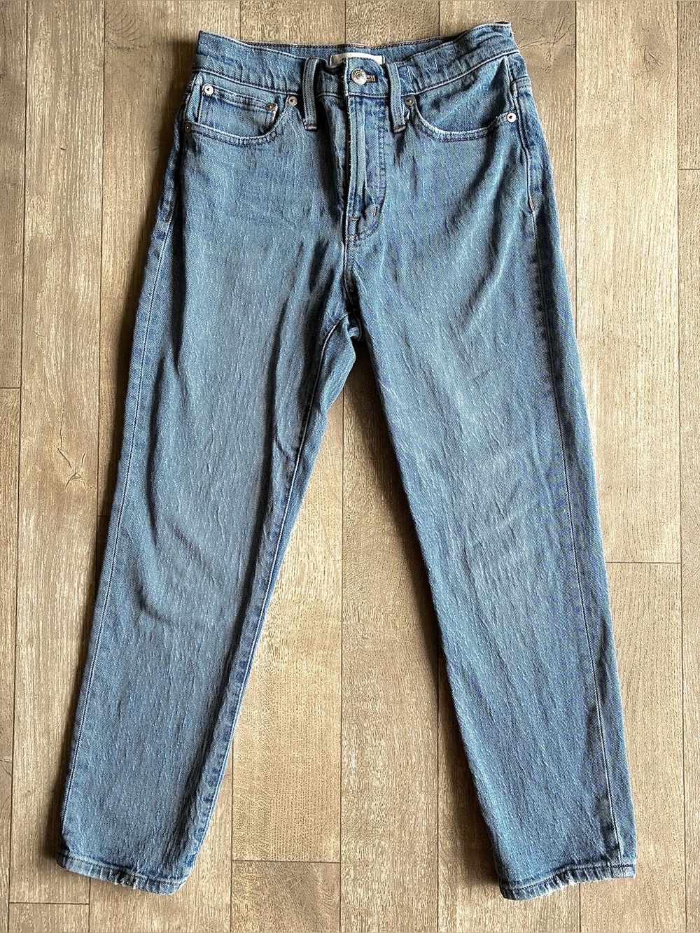 Madewell blue denim skinny jeans
'The Perfect Vintage Jean'
Size: 25 p